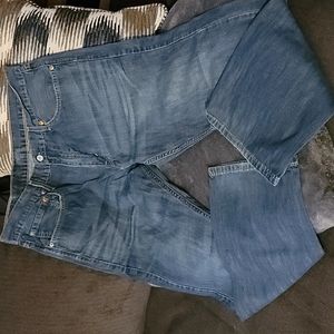 Mens Levi's 527 36x30 Slim boot